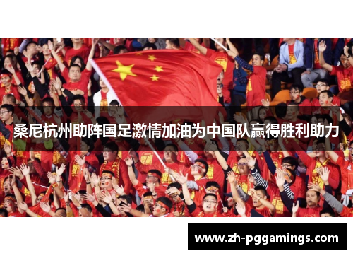 桑尼杭州助阵国足激情加油为中国队赢得胜利助力