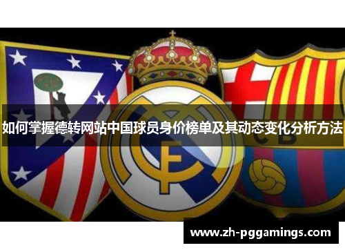如何掌握德转网站中国球员身价榜单及其动态变化分析方法