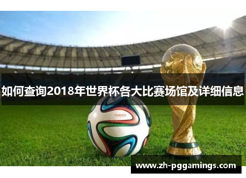 如何查询2018年世界杯各大比赛场馆及详细信息